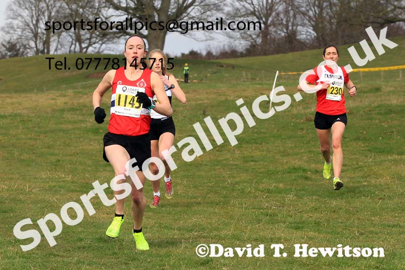 Senior Womens 2023 NEHL, Alnwick, Northumberland. Photo: David T. Hewitson/Sports for All Pics